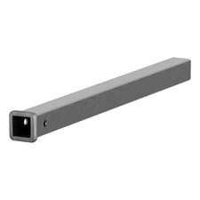 Curt 49360 Hitch Receiver Tube 2 X 2 Opening 36 Length With 12 Collar