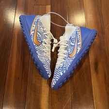 Nike Zoom Mercurial Superfly 9 Elite CR7 FG Azulejo Soccer Shoes/Cleats Size 6