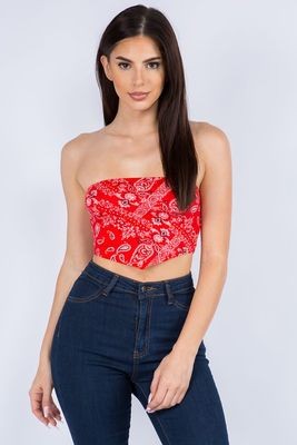 TOP DE TUBO IN RED