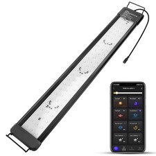 hygger 40W Smart Bluetooth Aquarium LED Light for 30-36" Freshwater Planted Tank