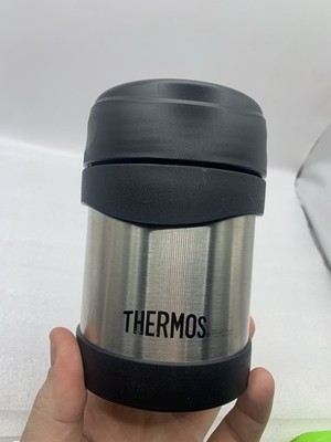 Thermos 10 Oz Vacuum  Insulated Food Jar | TherMax | Stainless Steel BB