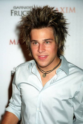 Ryan CABRERA Ryan Cabrera at the Maxim Hot 100 party held at 1744 - Old Photo 1