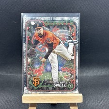 2024 Topps Holiday #H21 Blake Snell Holiday Tree