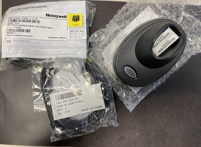 Honeywell Cordless Blk Scanner Model 1472G P/N 1472G2D-2-N-INT