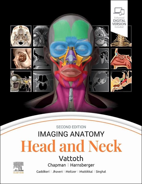 Imaging Anatomy: Head And Neck, Surjith Vattoth-image