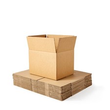 Amazon Basics Cardboard Moving Boxes for Packing and Shipping, Medium Size, 1...