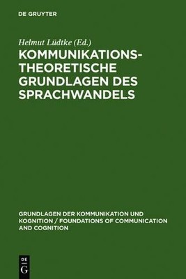 Kommunikationstheoretische Grundlagen des Sprach (Gebundene Ausgabe) (US IMPORT)