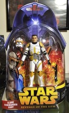 Star Wars Revenge Of The Sith Black Series 20th Anniversary Clone Commander Cody