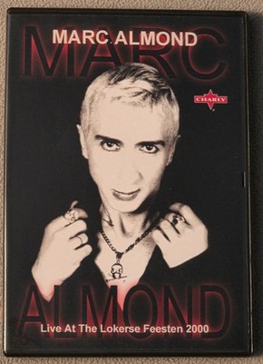 Marc Almond Live at the Lokerse Feesten 2000 DVD Region 1 & 0 US &World 16 songs