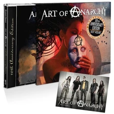 Art of Anarchy 10th Anniversary Ed (CD, 2025) Scott Weiland Stone Temple Pilots