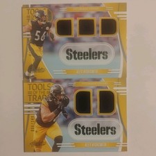 2025 Panini Absolute Football Alex Highsmith Tool of The Trade Jersey Card