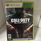 Call of Duty: Black Ops (Xbox 360, 2010) TESTED AND WORKING