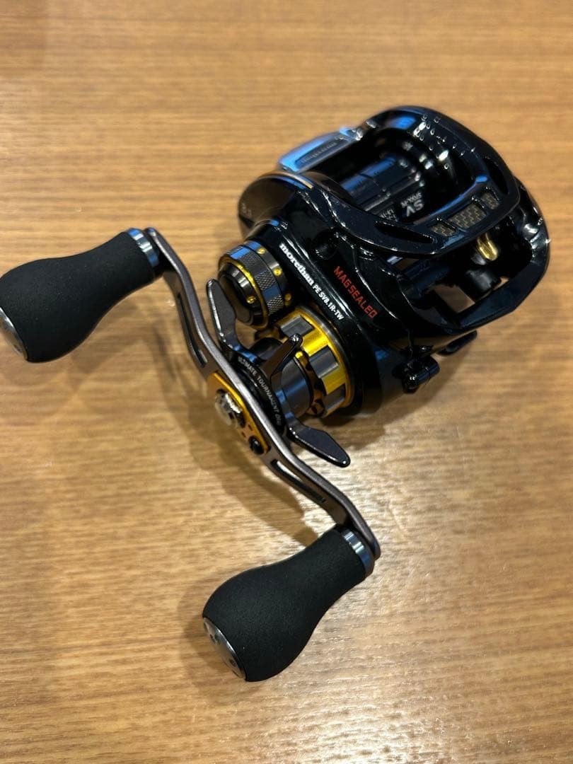 Daiwa Morethan PE SV 8.1R TW Baitcast Fishing JDM Reel Right