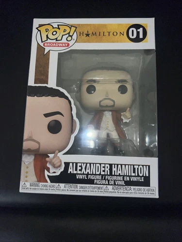 New Funko Pop! Vinyl: Alexander Hamilton #01