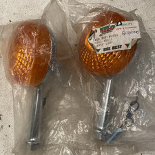 Suzuki GS750 / GS1000 Indicators x 2 - New Old Stock - Unopened - Patent Part