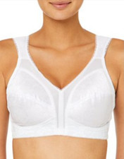 Playtex Women's 18 Hour Ultimate Shoulder Comfort Wireless SZ 38C NWOT White