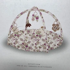 Pottery Barn Kids LoveShackFancy Baby Activity Gym Cabbage Rose New