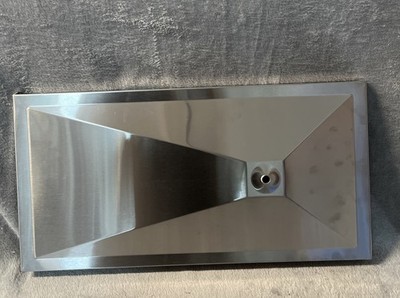 Fettauffangschale für Jamestown Gasgrill Knox II 4-Brenner - Gebraucht 