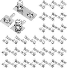 10Pairs Battery Springs AA Contacts Plate Negative to Positive...