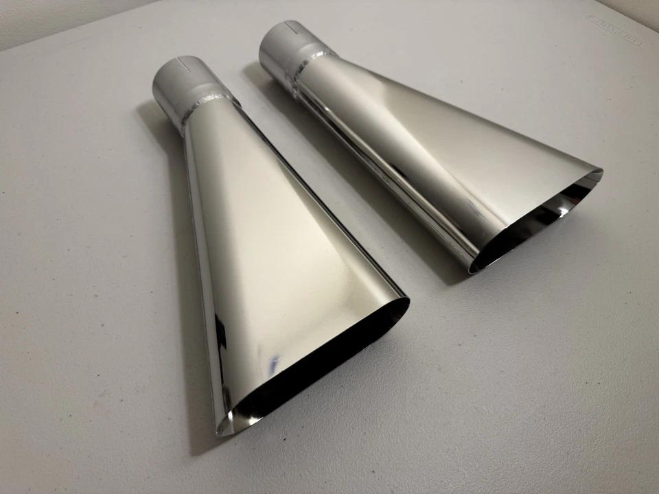 Puntas de escape dobles para 93 94 95 autos NOS SLP Pontiac Firebird Trans Am Firehawk  Foto 2 de 4