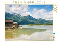 Calvendo Puzzle Summer At Lake Kochel | 1000 Pieces, Finished Size 25.2 × 18.9 I
