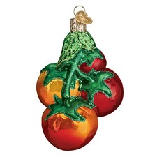 Old World Christmas Tomatoes On Vine No Box