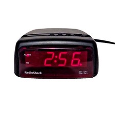 Vintage RadioShack Easy Set Alarm Clock 63-971   90s Electric Clock Tested