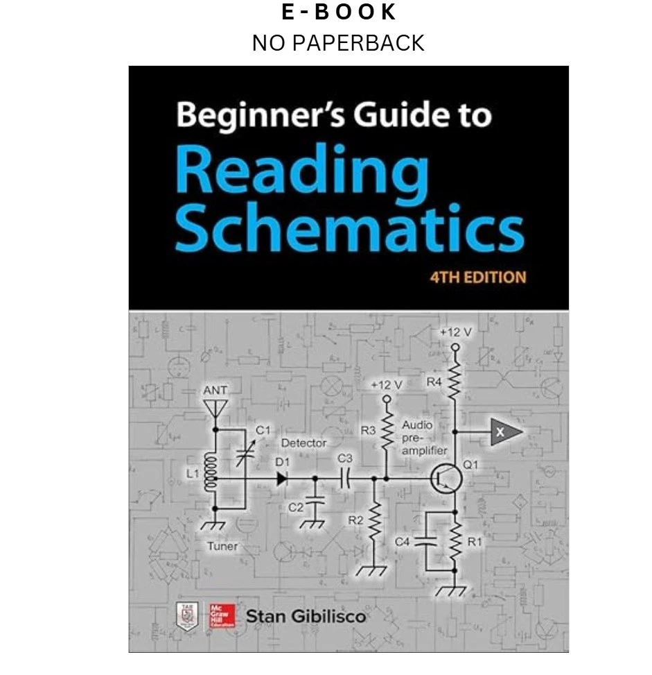 Buy Beginner's Guide to Reading Schematics, ebook, instant digital download PDF from LD Global