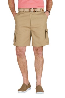 Herren Cargo Shorts aus Baumwolle mit seitlichem Gummizug von Chums