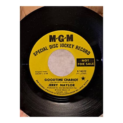 Jerry Naylor - Goodtime Chariot / With This Ring (VINYL)