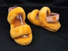 UGG Women's Oh Yeah Slippers Slides California/Orange Size 7 NEW IN BOX