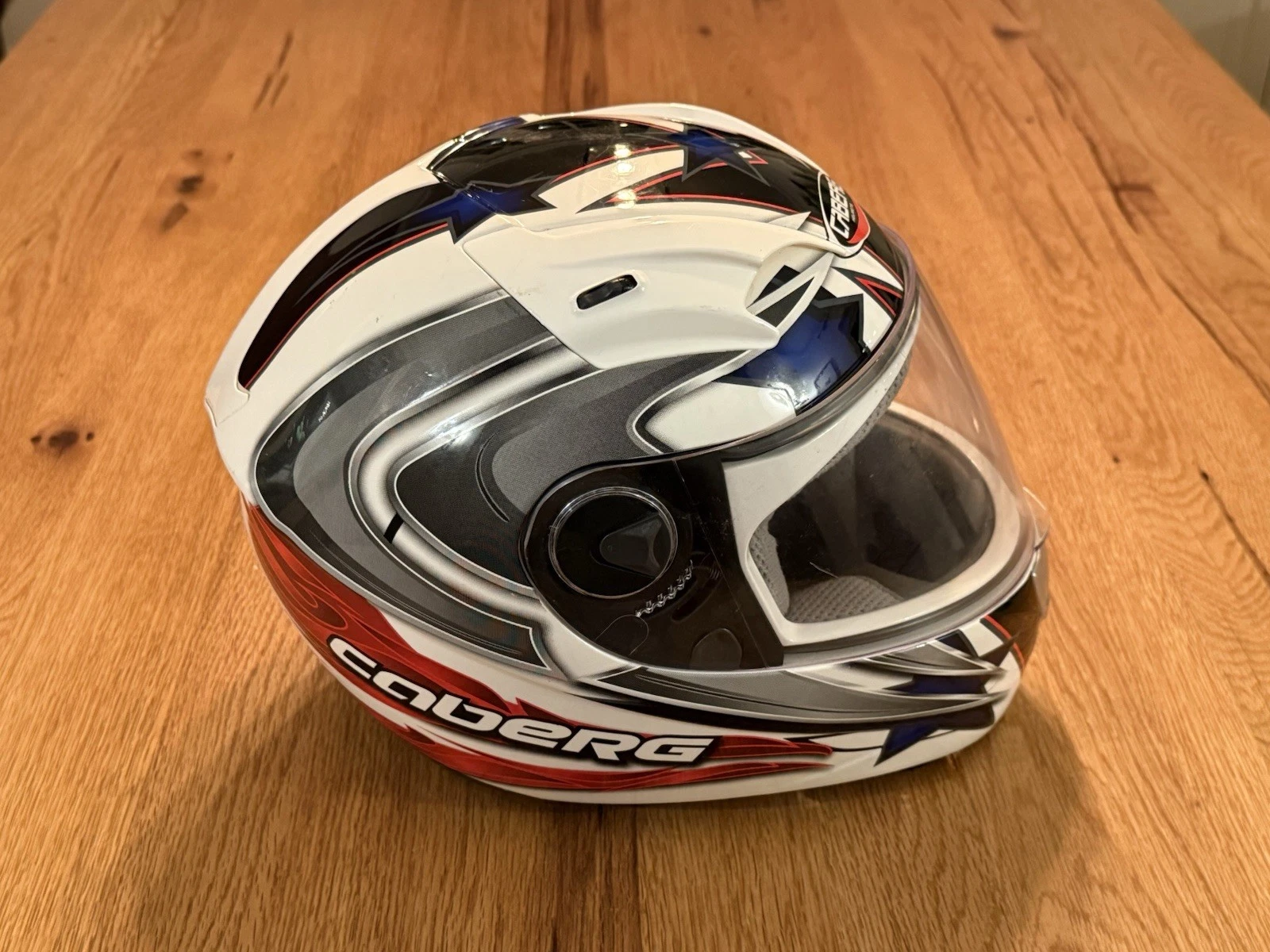 Caberg Helmet 206 V-Kid Leo Junior Helmet Size XS 53-54 Marked Jayden - Used 9