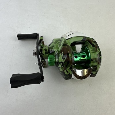 Qicheng Baitcaster 19 + 1 BB One Way Angelrolle