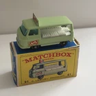 Vintage 1969 Lesney Matchbox No. 21  Milk Delivery Truck EXCELLENT