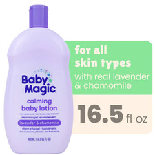 Baby Magic Calming Baby Lotion Lavender  Chamomile, 16.5 oz