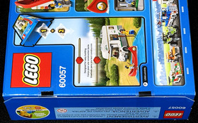 NEW SEALED! LEGO | CITY 60057 CAMPER VAN / CAMPING / CANOE /