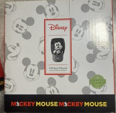 Scentsy Mickey Maus Neu mit OVP Disney Unbenutzt Originalverpackung Selten