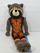 Marvel Rocket Raccoon Plush Guardians of The Galaxy Stuffed Animal 25
