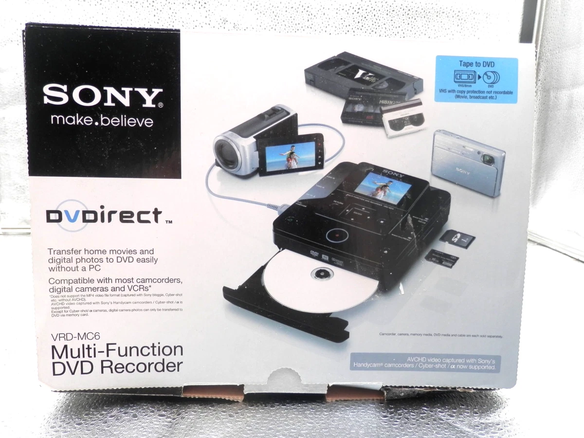Sony Vrd Mc6 for sale | eBay