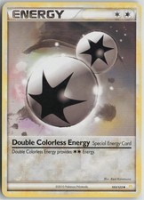 Double Colorless Energy 103/123 Uncommon HeartGold & SoulSilver Pokemon LP on eBay