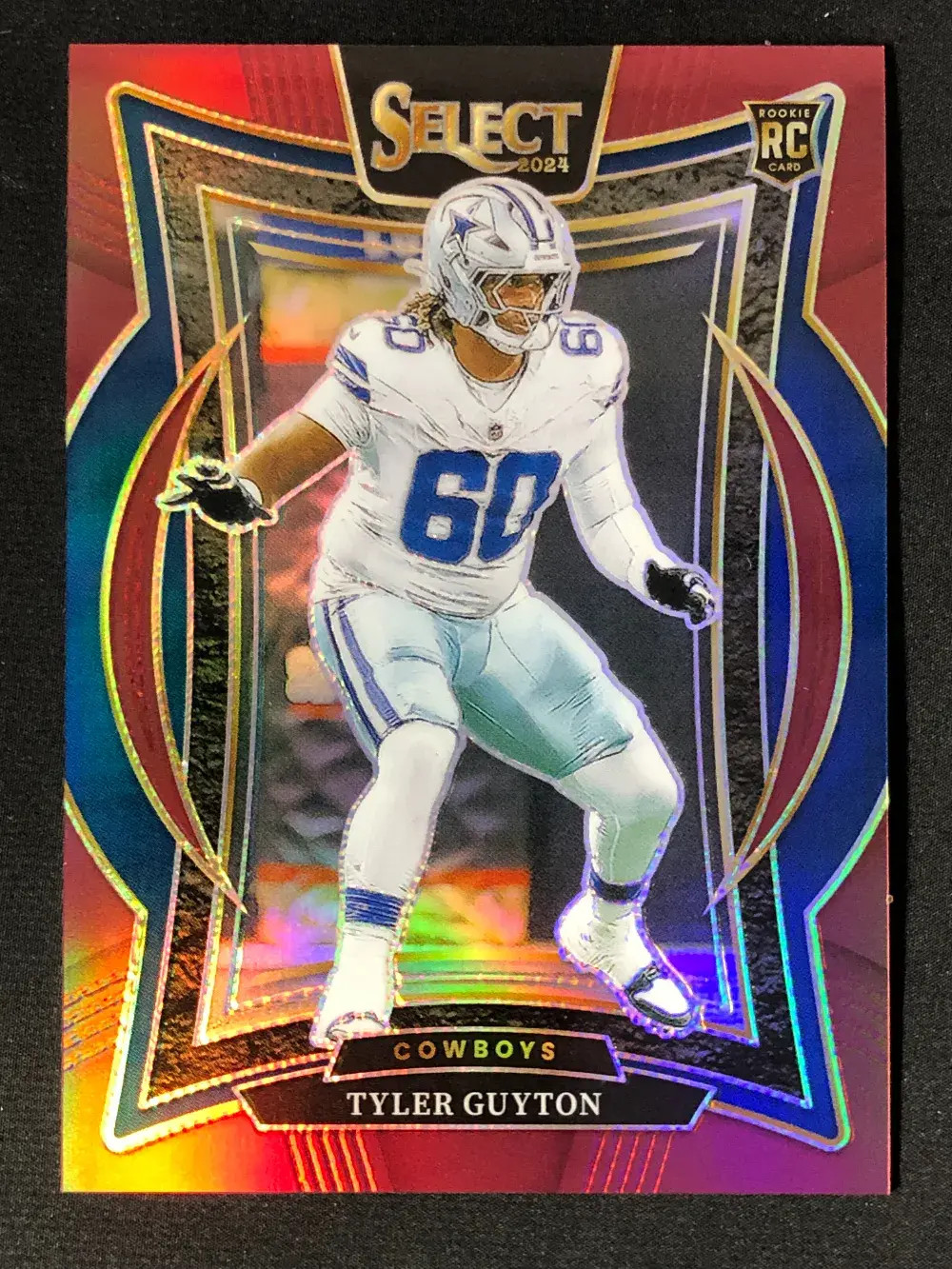 Tyler Guyton Panini Select #69 Maroon