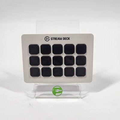 Elgato Stream deck White 20GBA9901 Controller For PC