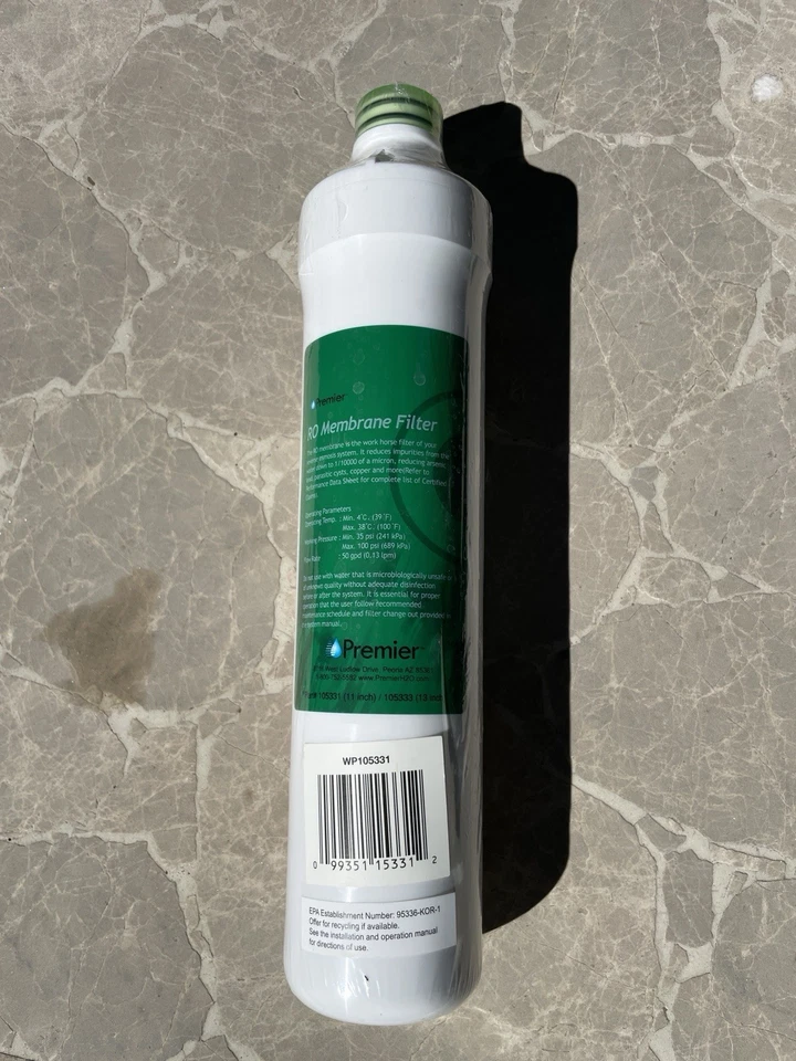 Watts Premier (105331) RO PURE (RO-4) MEMBRANE - Image 2 of 3