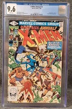 X-Men King-Sized Annual #5 1981 CGC 9.6 Chris Claremont Story Brent Anderson Cov