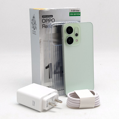 OPPO Reno 14 5G CPH2737 8GB RAM + 256GB ROM | Mint Green | UNLOCKED
