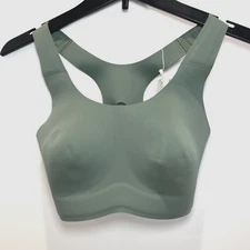 Lululemon NEW Go Further Bra Support Code Technology High Impact C/D Cup Green