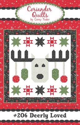Deerly Loved Quilt Pattern by Coriander Quilts