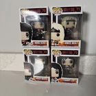 Funko Pop Rocks Motley Crue Full Set #70 #71 #72 #73