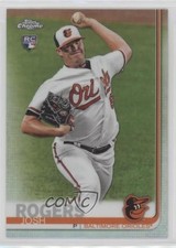 2019 Topps Chrome Refractor Josh Rogers #121 wj2