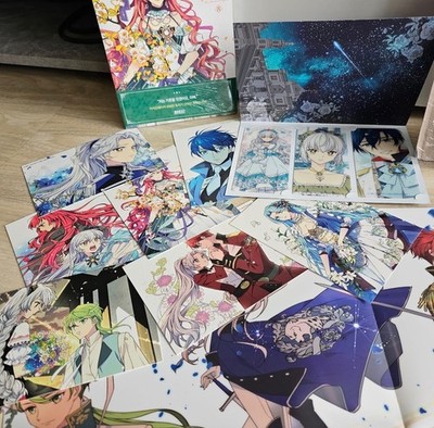 Aristia la Monique  Die gefallene Kaiserin vol 5,7,8,9 limited Import Südkorea